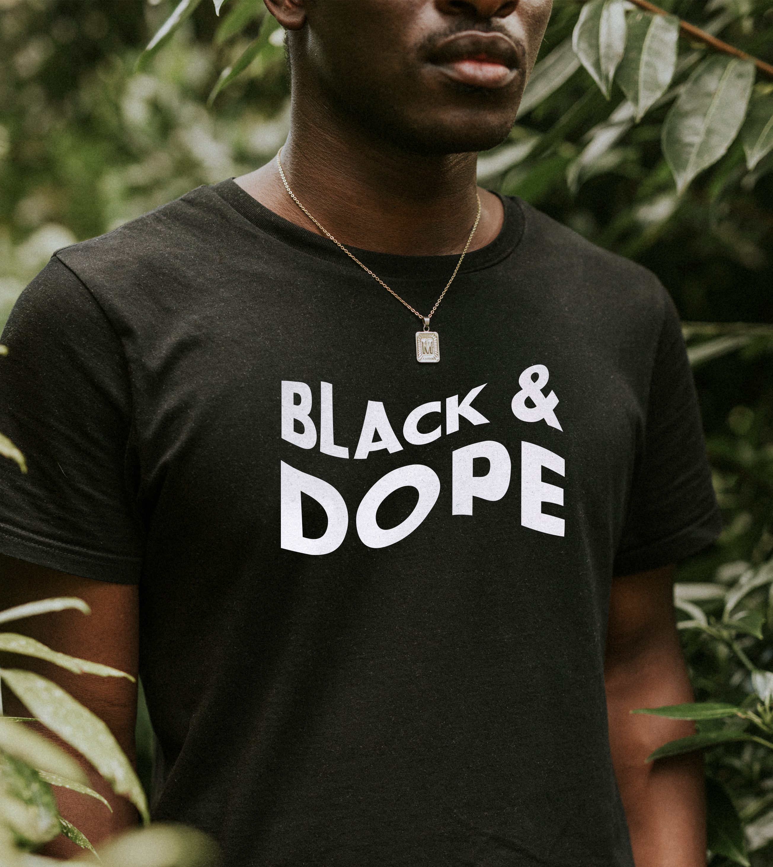 BLACK & DOPE T