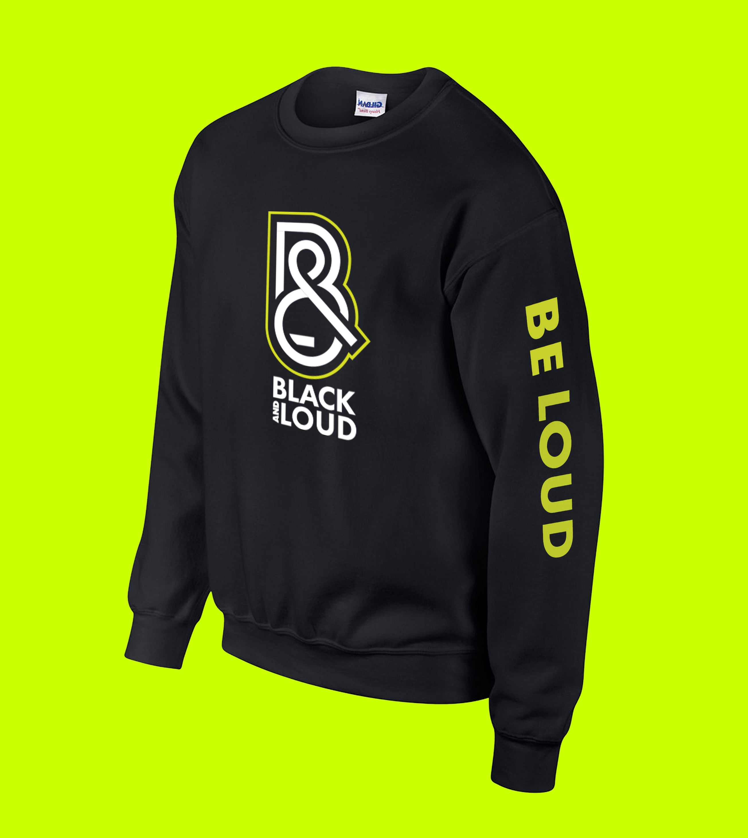 BLACK & LOUD CREWNECK